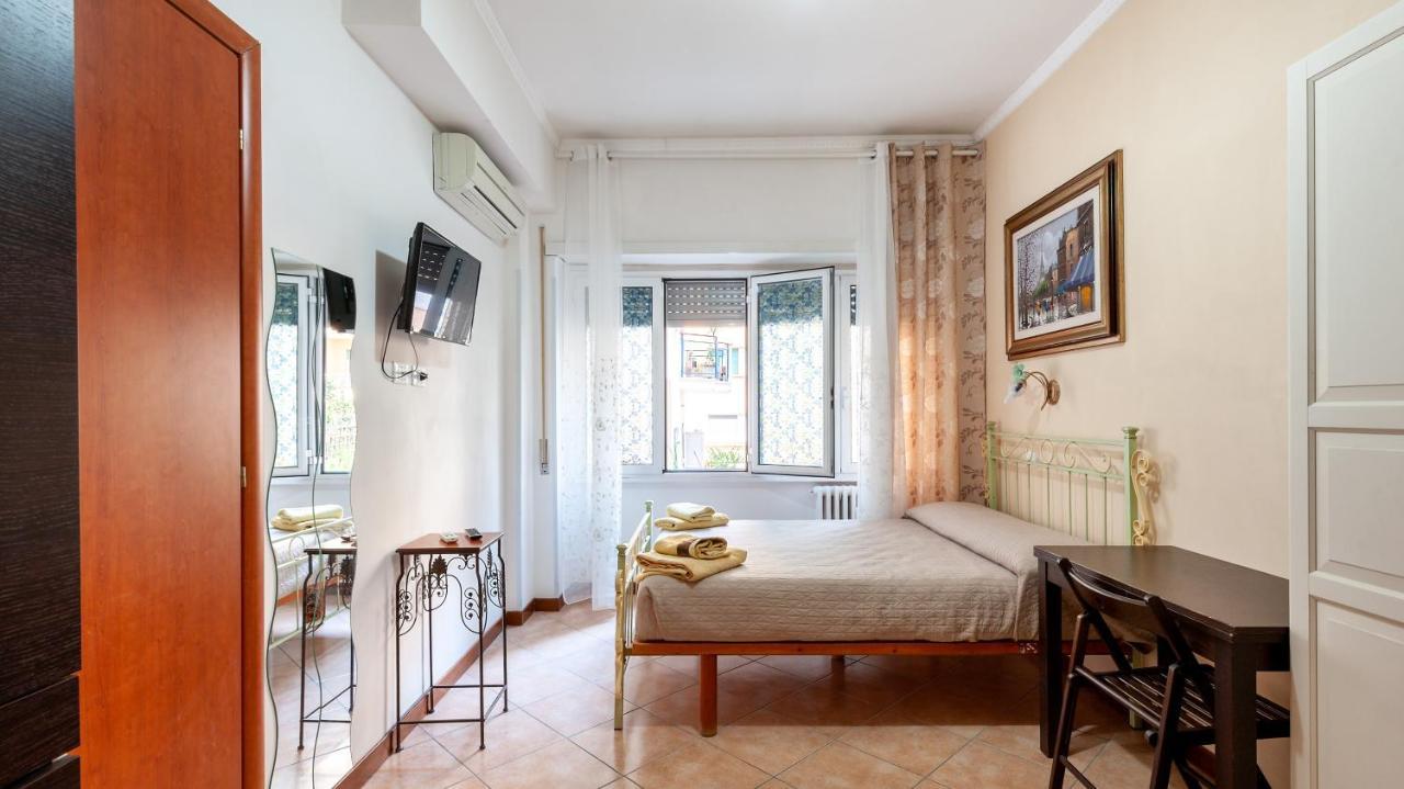 Vatican Rose Aparthotel Roma Exterior foto