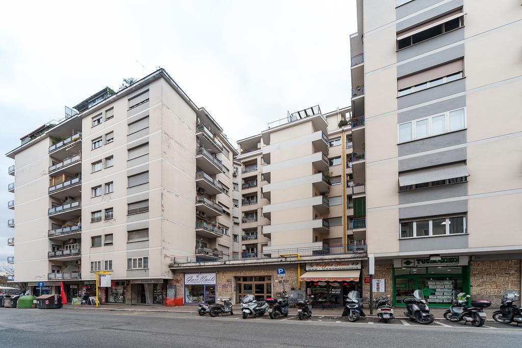 Vatican Rose Aparthotel Roma Exterior foto